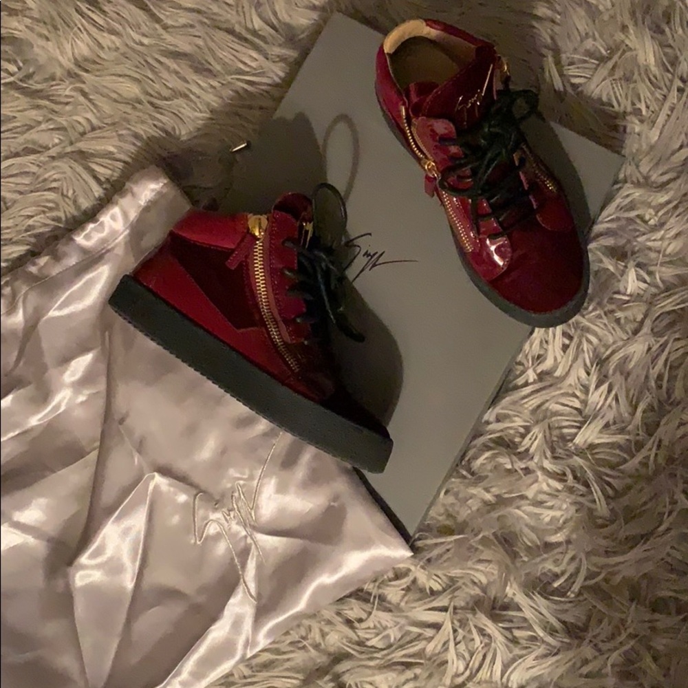 Giuseppe Zanotti Design sneakers